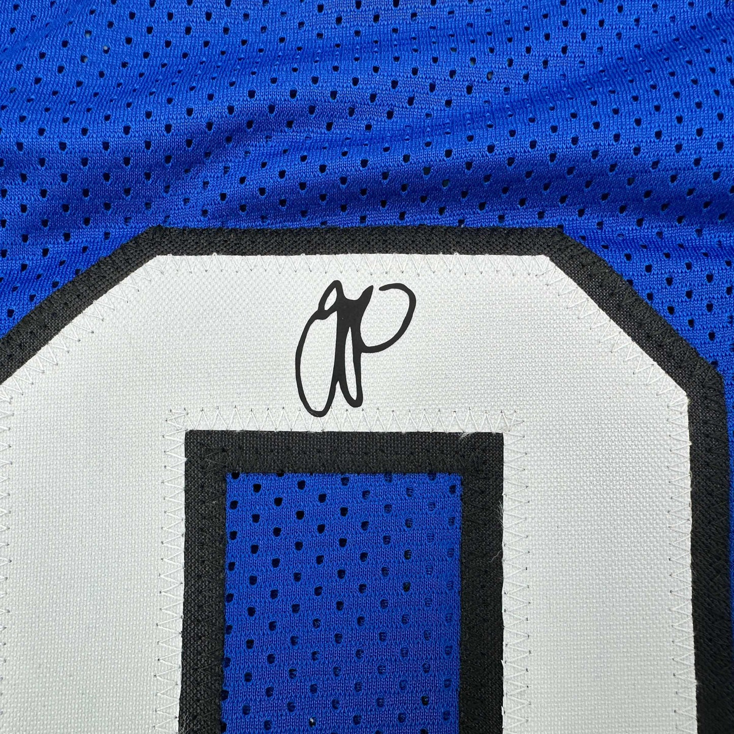 Facsimile Autographed Jayson Tatum Duke Blue Reprint Laser Auto College Basketball Jersey Size Men's XL