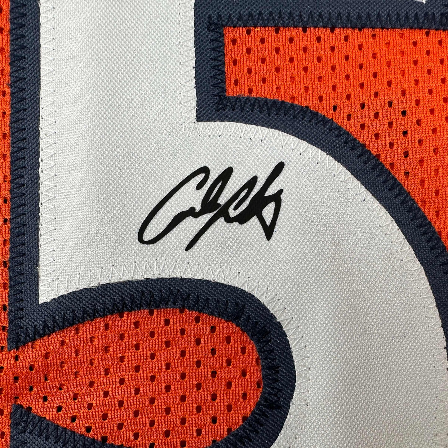 Facsimile Autographed Carmelo Anthony Syracuse Orange Reprint Laser Auto College Basketball Jersey Size Men's XL