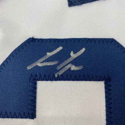 Autographed/Signed Lance Lynn Chicago White Retro Baseball Jersey Beckett BAS COA