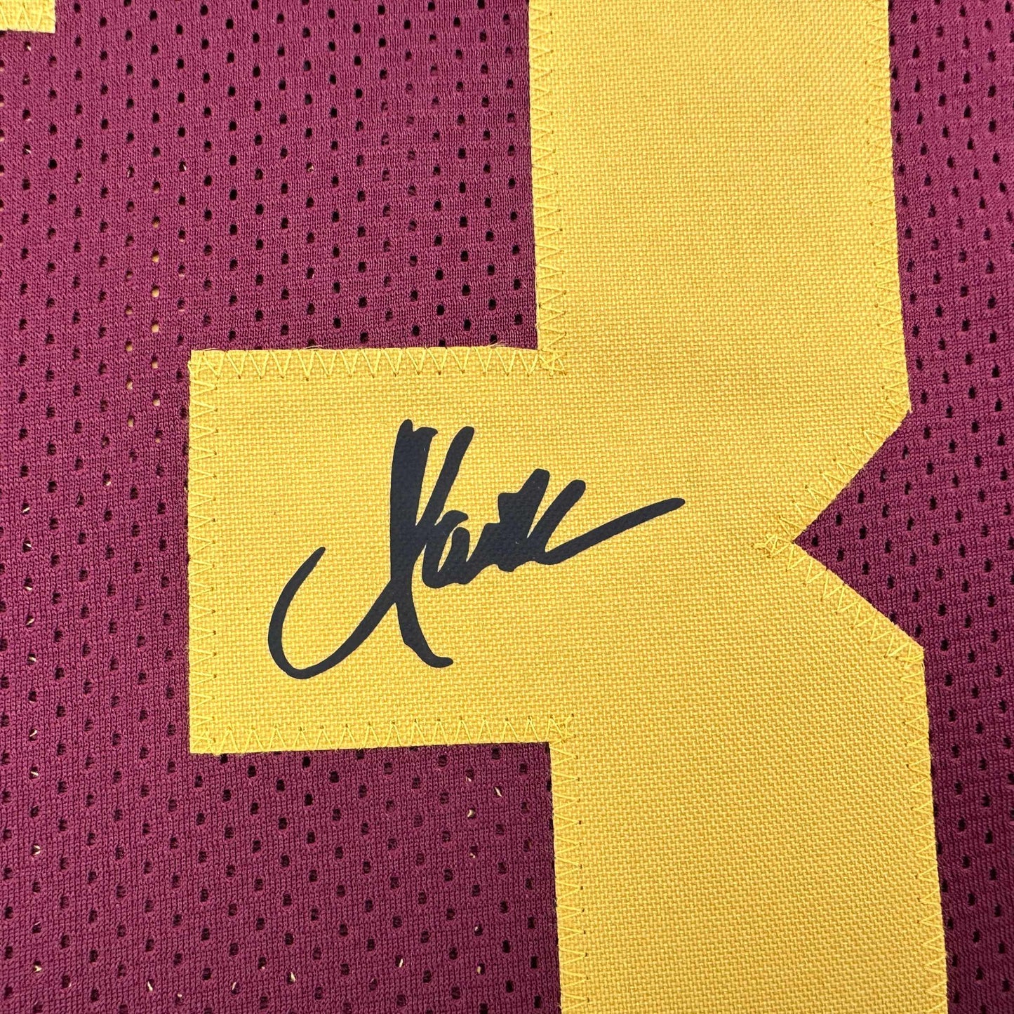 Facsimile Autographed Marcus Allen USC Maroon Reprint Laser Auto College Football Jersey Size Men's XL