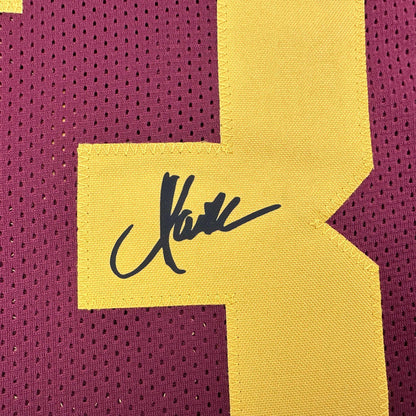 Facsimile Autographed Marcus Allen USC Maroon Reprint Laser Auto College Football Jersey Size Men's XL