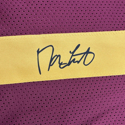 Facsimile Autographed Matt Leinart USC Maroon Reprint Laser Auto College Football Jersey Size Men's XL