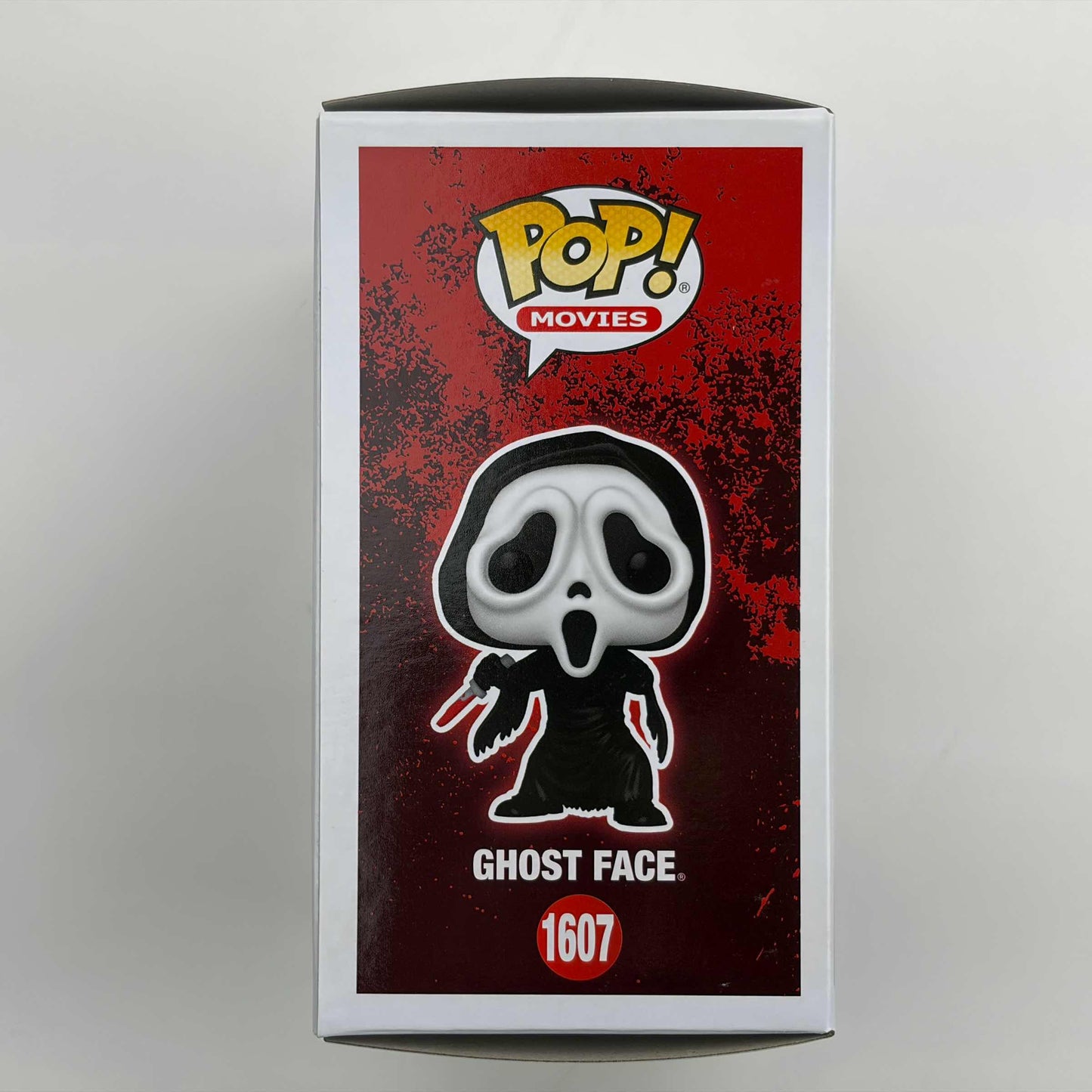 Autographed/Signed Matthew Lillard Inscribed Stu Ghostface Scream Funko Pop #1607 Movie Figurine Toy JSA COA