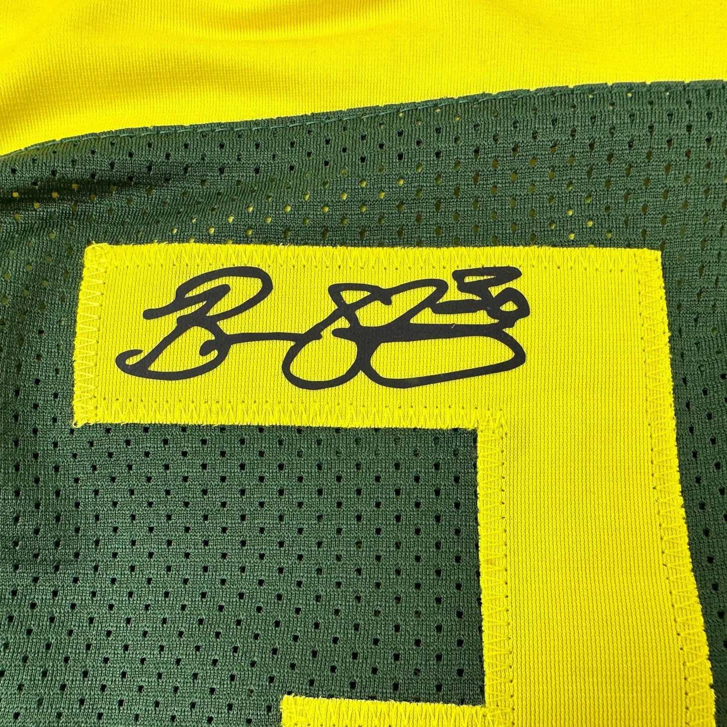Facsimile Autographed Breanna Stewart Seattle Green Reprint Laser Auto Basketball Jersey Size Men's XL