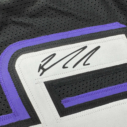 Facsimile Autographed Brittney Griner Phoenix Black Reprint Laser Auto Basketball Jersey Size Men's XL