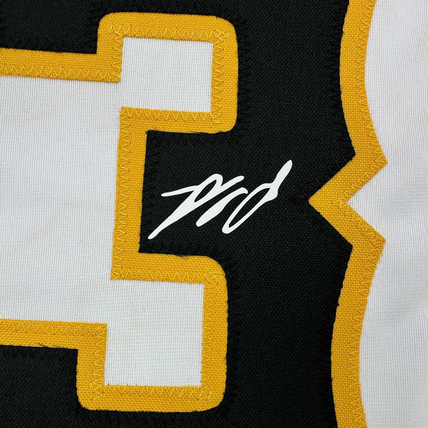 Facsimile Autographed Paul Skenes Pittsburgh White Reprint Laser Auto Baseball Jersey Size Men's XL