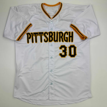 Facsimile Autographed Paul Skenes Pittsburgh White Reprint Laser Auto Baseball Jersey Size Men's XL