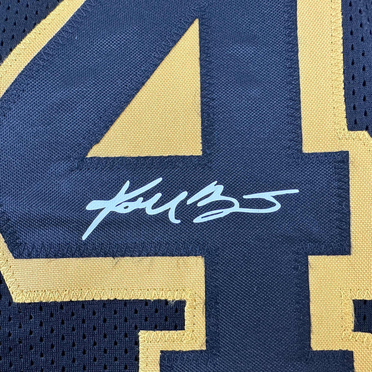 Facsimile Autographed Kobe Bryant #24 Black Mamba Los Angeles LA Reprint Laser Auto Basketball Jersey Size Men's XL