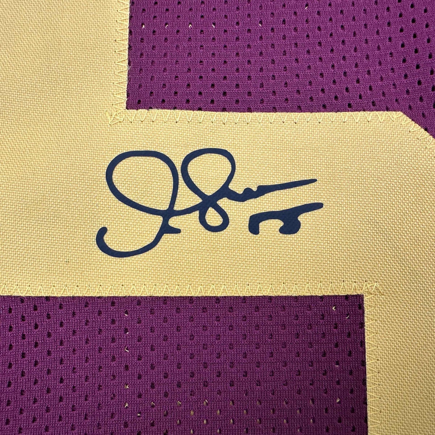 Facsimile Autographed Junior Seau USC Maroon Reprint Laser Auto College Football Jersey Size Men's XL