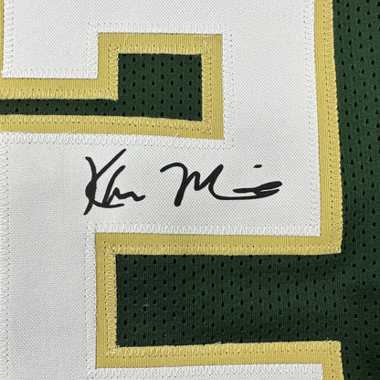 Facsimile Autographed Khris Middleton Milwaukee Green Reprint Laser Auto Basketball Jersey Size Men's XL