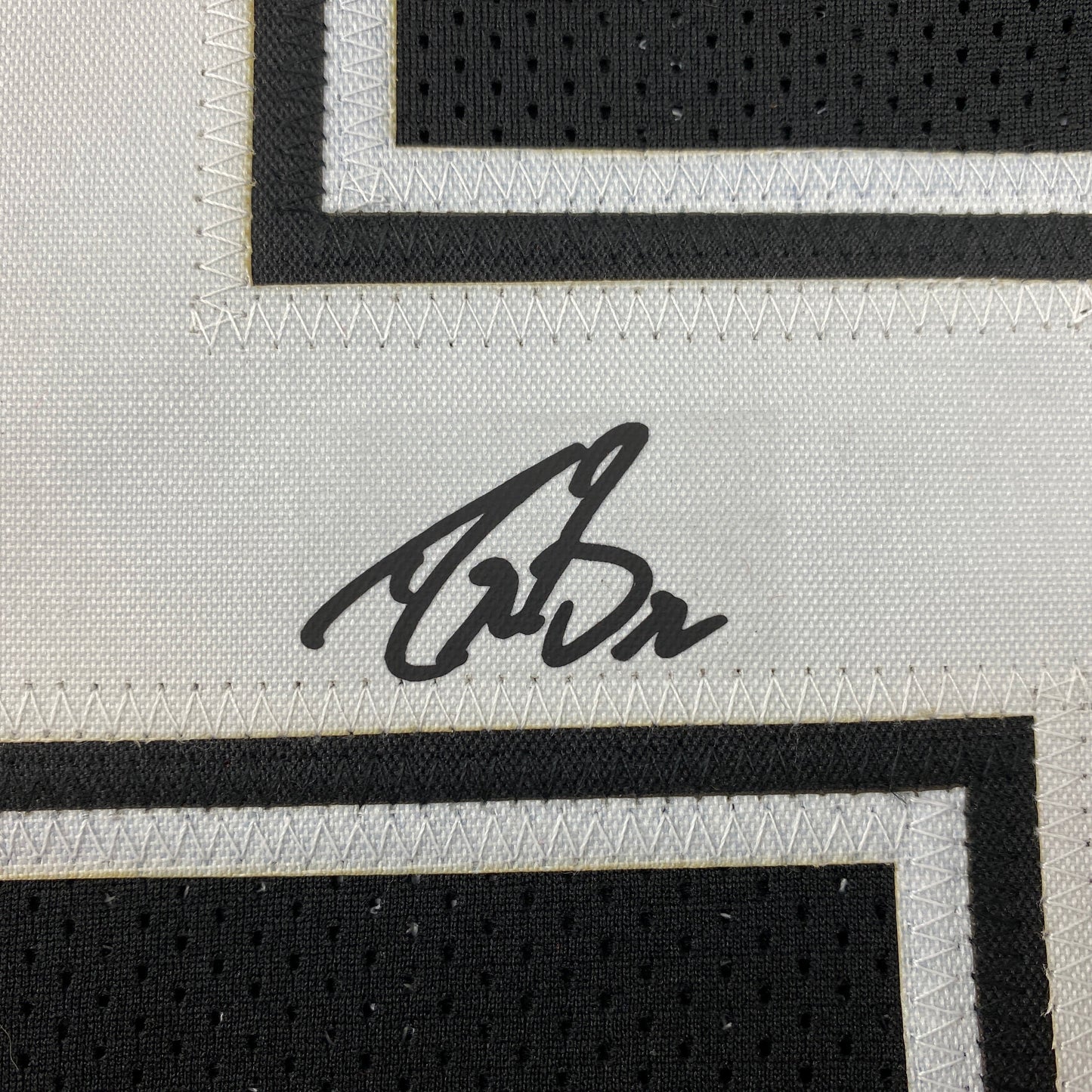 Facsimile Autographed Drew Brees Purdue Black Reprint Laser Auto College Football Jersey Size Men's XL