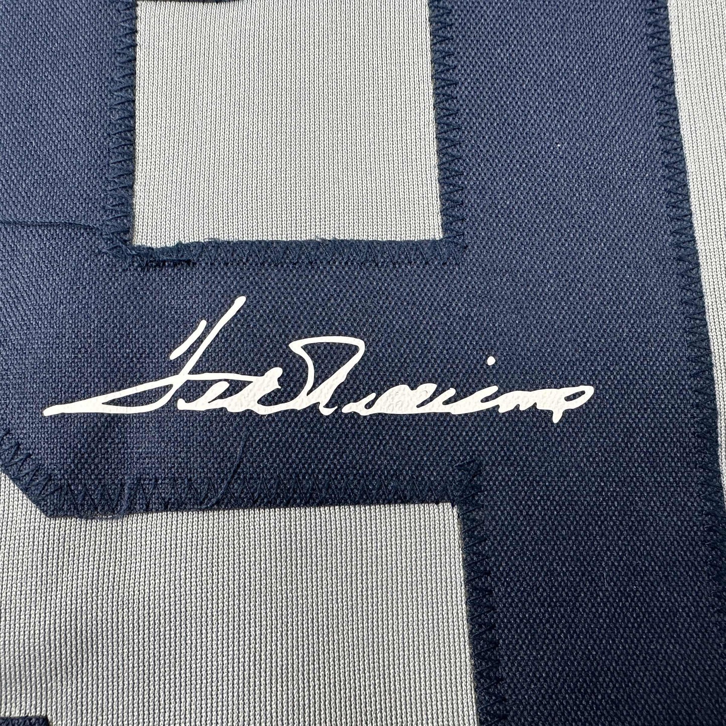 Facsimile Autographed Ted Williams Boston Grey Reprint Laser Auto Baseball Jersey Size Men's XL