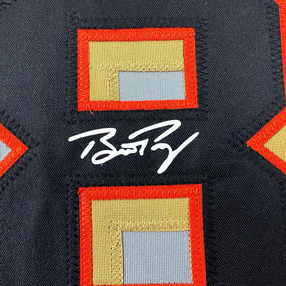 Facsimile Autographed Buster Posey San Francisco Grey Reprint Laser Auto Baseball Jersey Size Men's XL