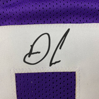 Facsimile Autographed Dalvin Cook Minnesota Purple Reprint Laser Auto Football Jersey Size Men's XL