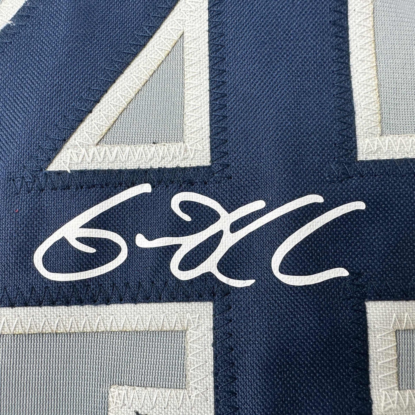 Facsimile Autographed Gerrit Cole New York Grey Reprint Laser Auto Baseball Jersey Size Men's XL