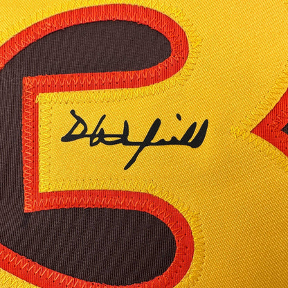 Facsimile Autographed Dave Winfield San Diego Brown Reprint Laser Auto Baseball Jersey Size Men's XL