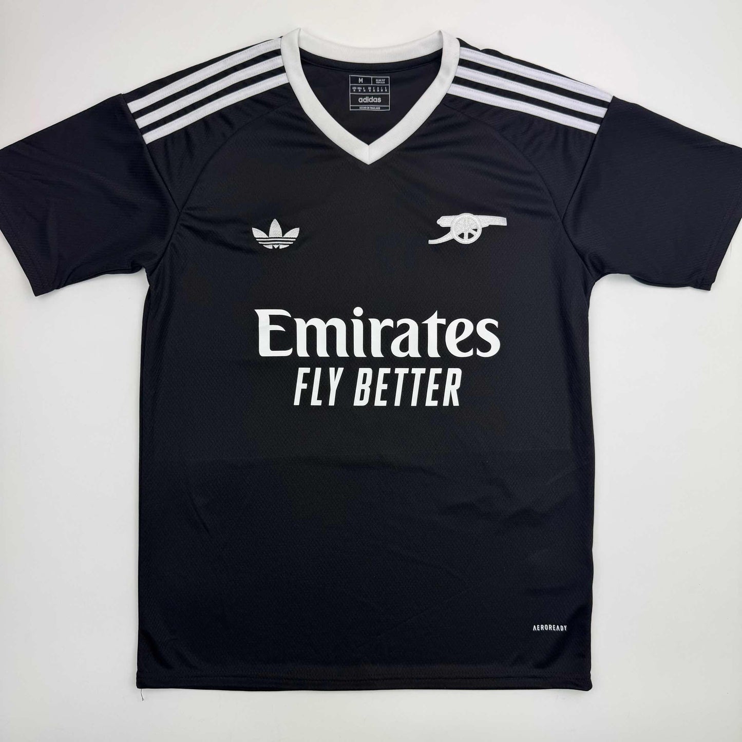 Autographed/Signed David Raya Arsenal Black Soccer Jersey Beckett BAS COA