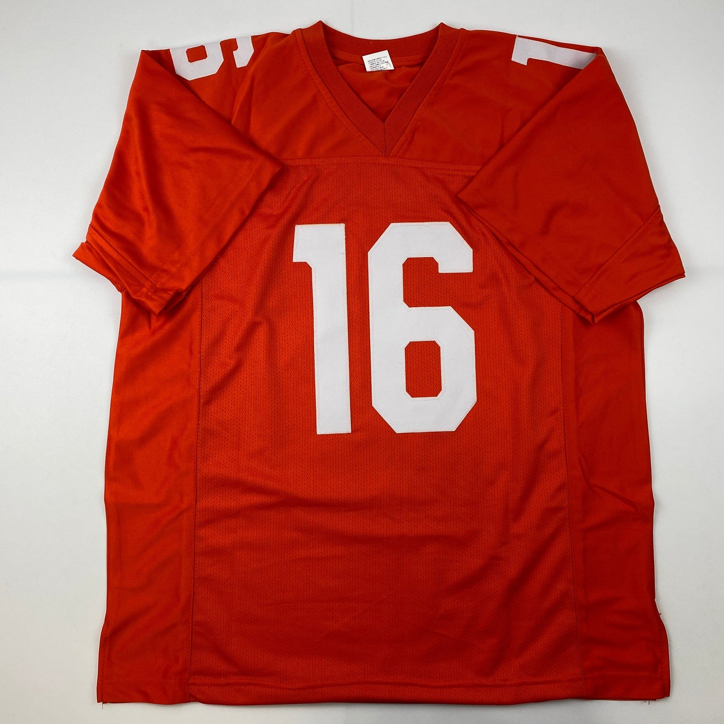 Facsimile Autographed Peyton Manning Tennessee Orange Reprint Laser Auto College Football Jersey Size Men's XL