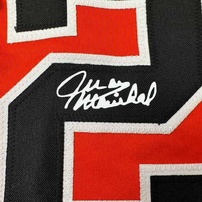 Facsimile Autographed Juan Marichal San Francisco Orange Reprint Laser Auto Baseball Jersey Size Men's XL