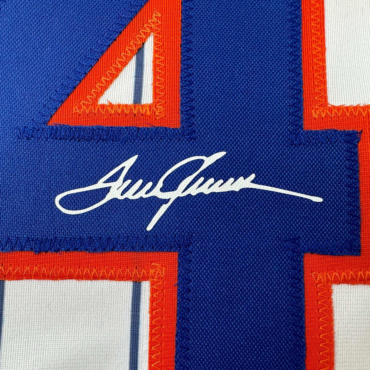 Facsimile Autographed Tom Seaver New York Pinstripe Reprint Laser Auto Baseball Jersey Size Men's XL