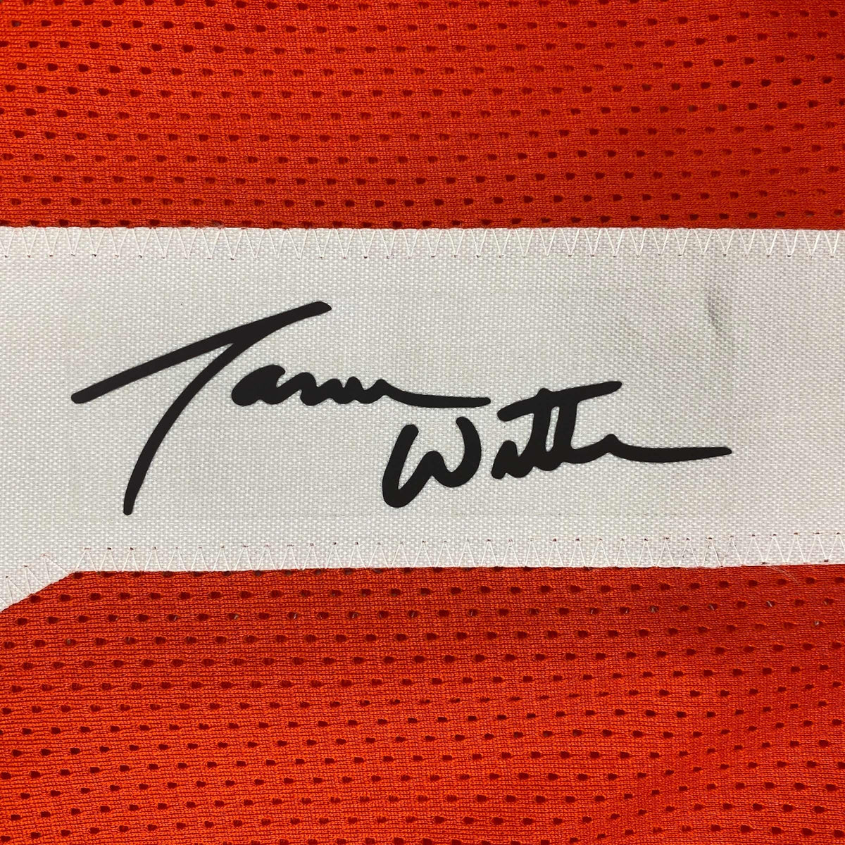 Facsimile Autographed Jason Witten Tennessee Orange Reprint Laser Auto College Football Jersey Size Men's XL