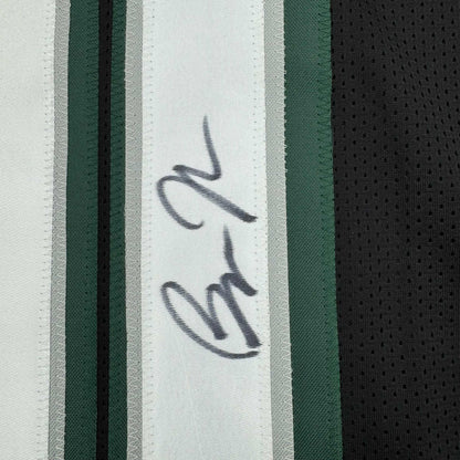 Autographed/Signed Bryce Huff Philadelphia Black Football Jersey JSA COA