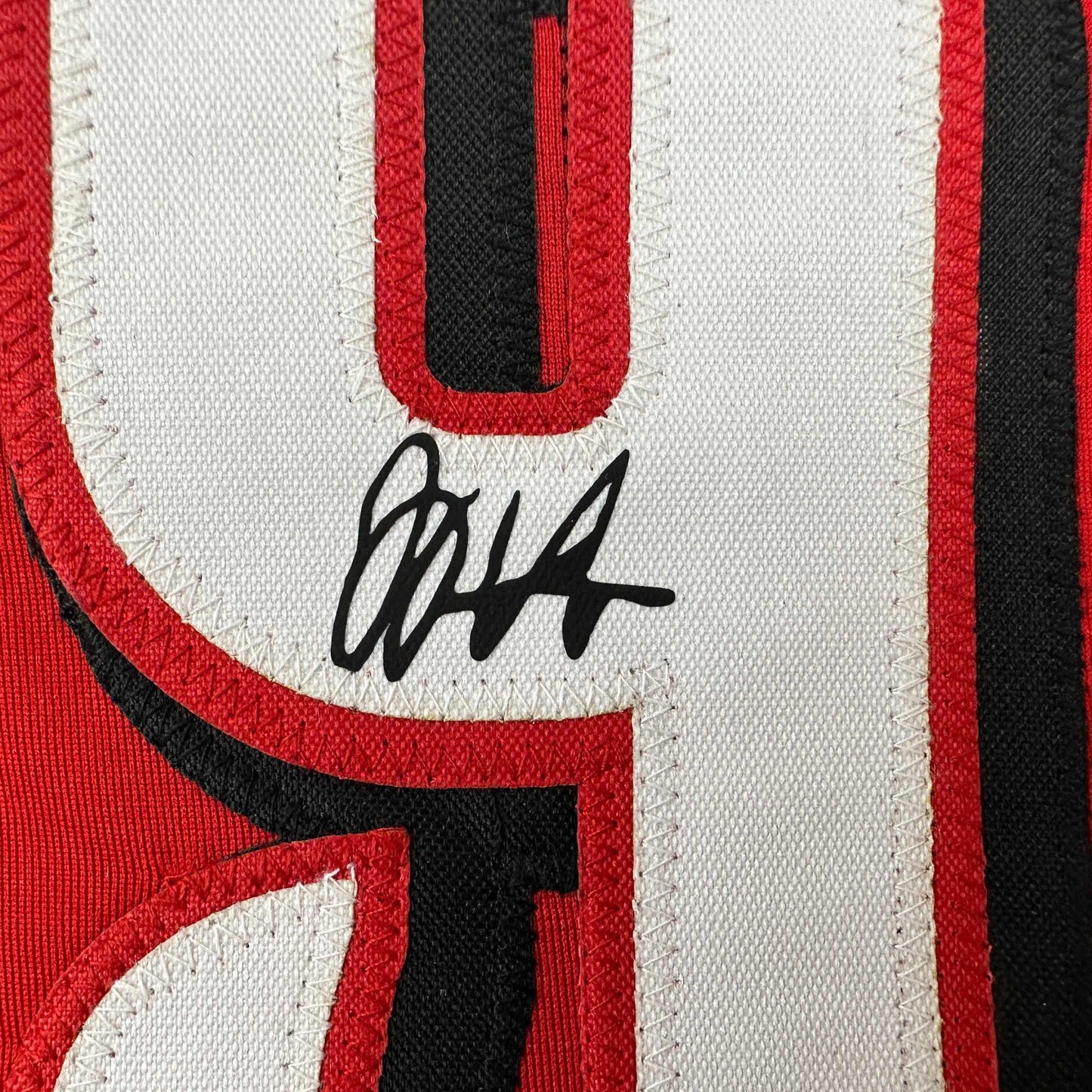 Facsimile Autographed Joey Votto Cincinnati Red Reprint Laser Auto Baseball Jersey Size Men's XL