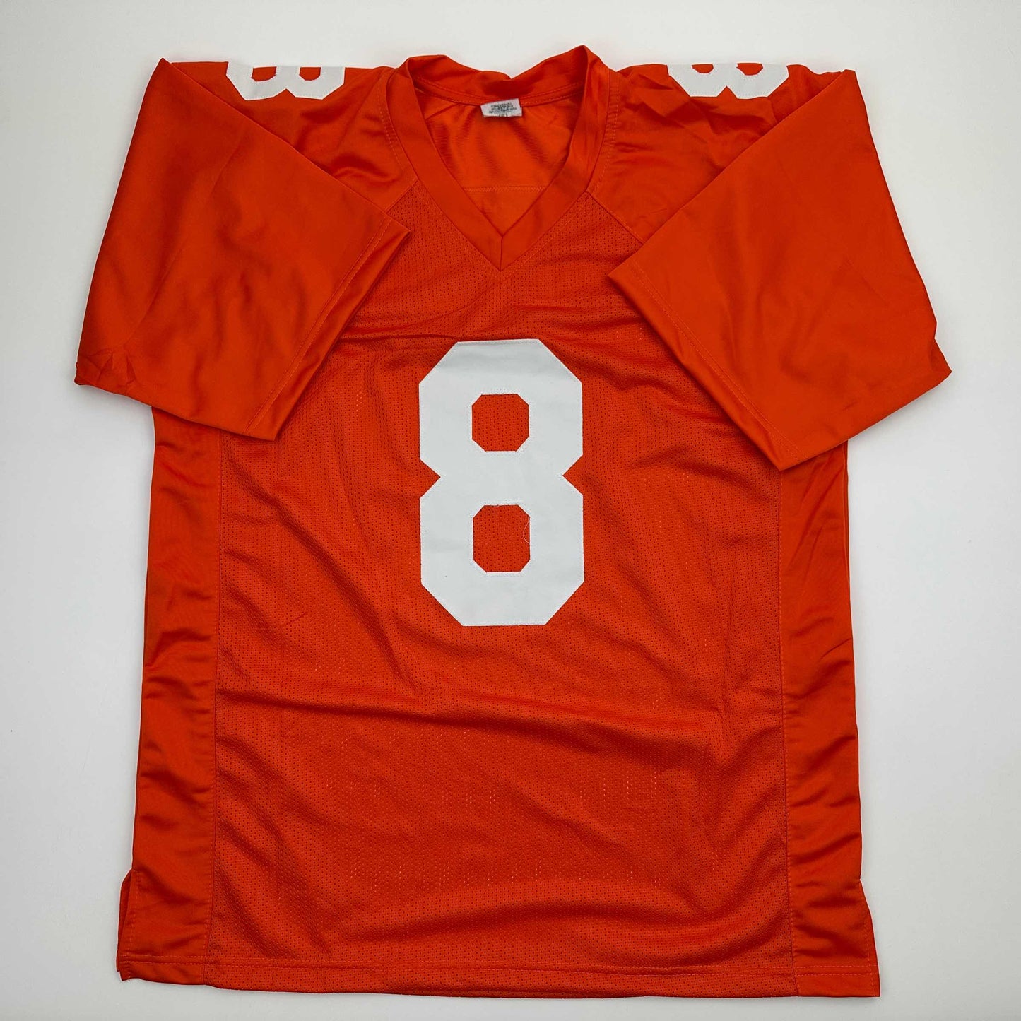 Facsimile Autographed Nico Iamaleava Tennessee Orange Reprint Laser Auto College Football Jersey Size Men's XL