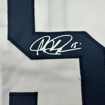 Facsimile Autographed Megan Rapinoe United States USA White World Cup Reprint Laser Auto Soccer Jersey Size Men's XL