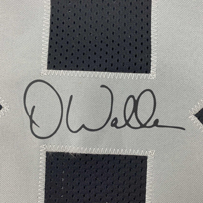 Facsimile Autographed Darren Waller Oakland Las Vegas Black Reprint Laser Auto Football Jersey Size Men's XL