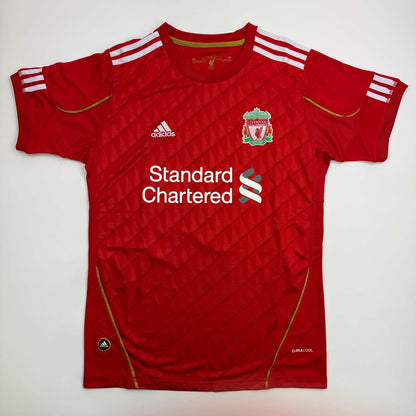 Autographed/Signed Fernando Torres Liverpool Red Soccer Jersey Beckett BAS COA