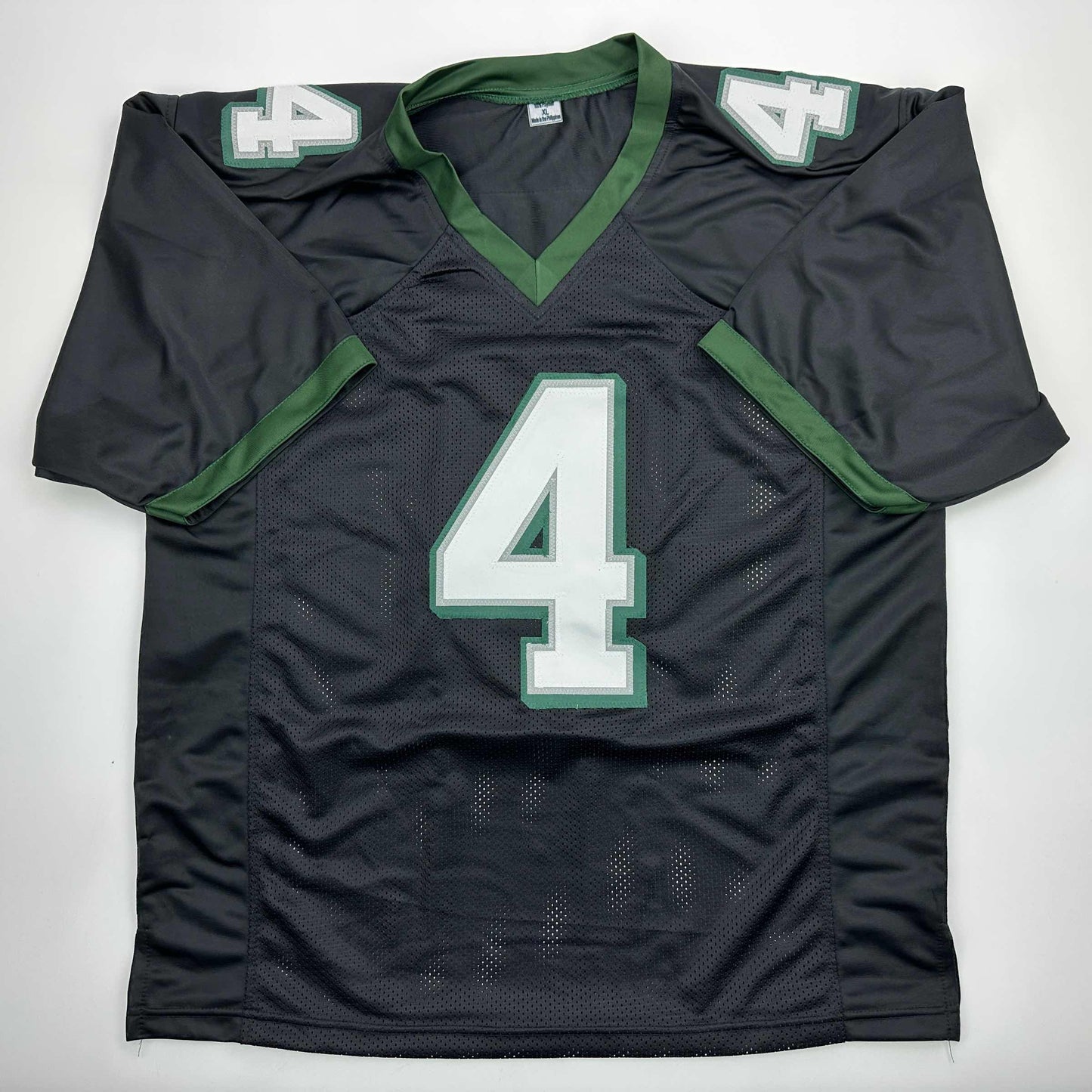 Autographed/Signed Jake Elliott Philadelphia Black Football Jersey PSA/DNA COA