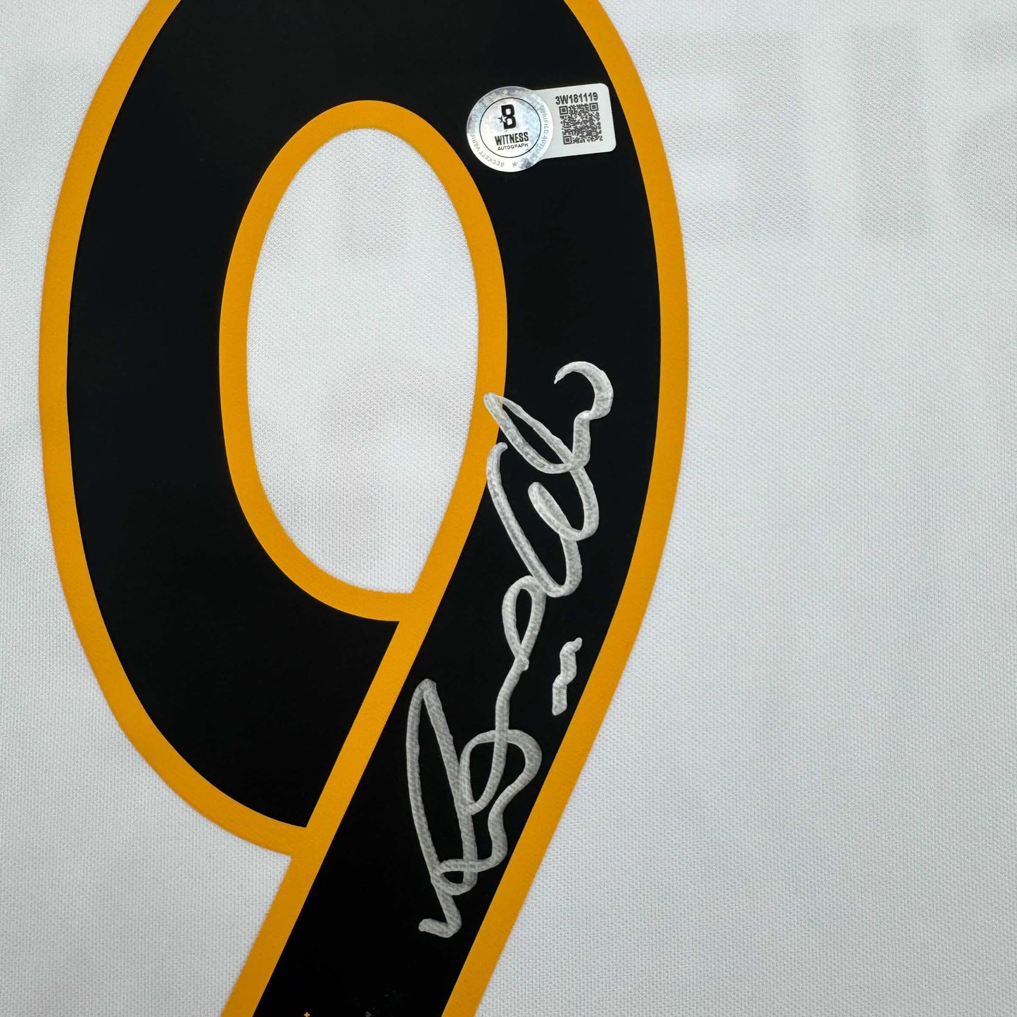 Autographed/Signed Ronaldo Nazario Real Madrid White Soccer Jersey Beckett BAS COA