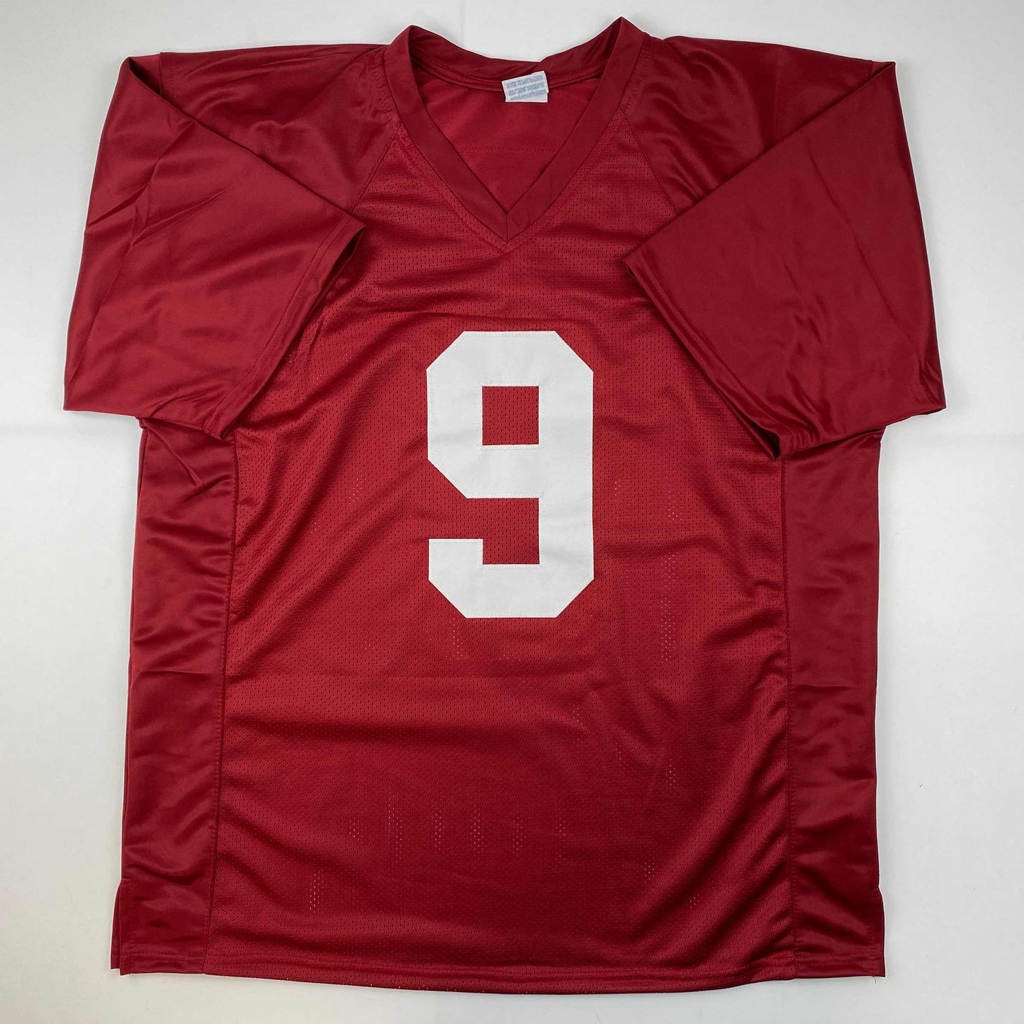 Facsimile Autographed Bryce Young Alabama Red Reprint Laser Auto College Football Jersey Size Men's XL