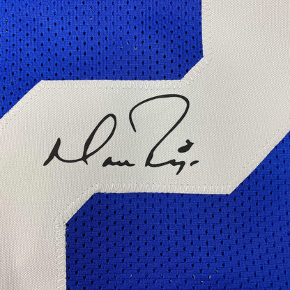 Facsimile Autographed Matt Ryan Indianapolis Blue Reprint Laser Auto Football Jersey Size Men's XL