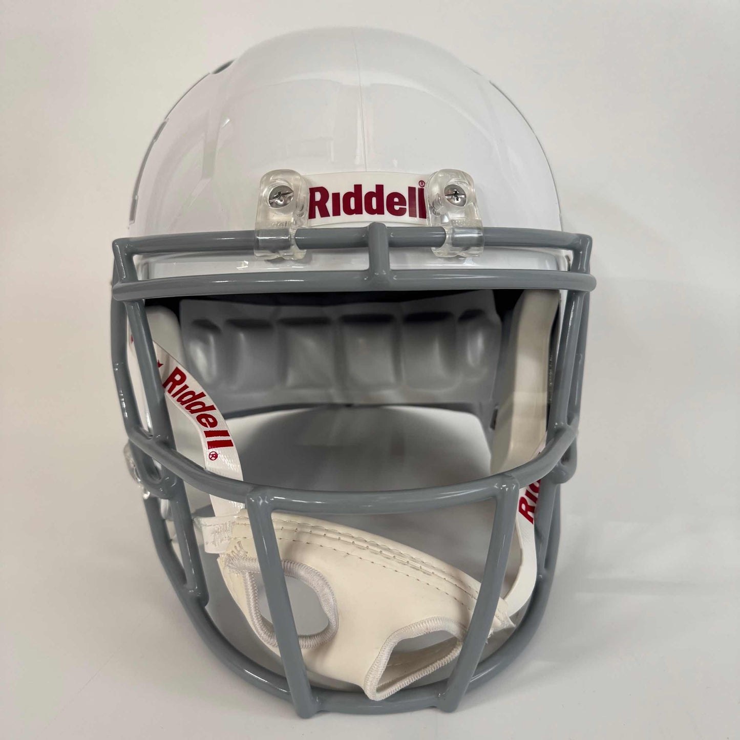 Autographed/Signed Johnny Manziel 12 Heisman Texas A&M Aggies White Full Size FS F/S Replica College Football Helmet Beckett BAS COA