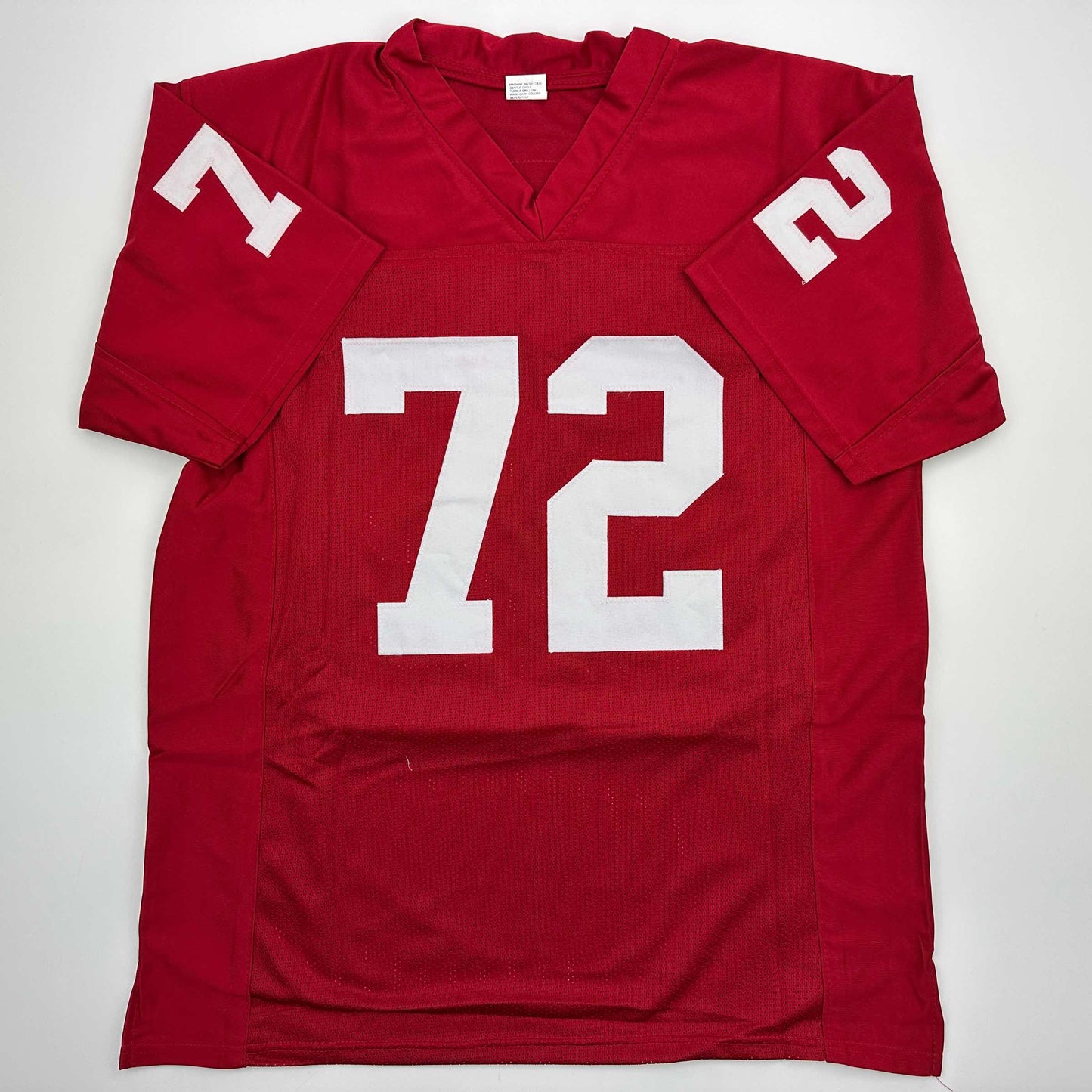 Facsimile Autographed Dan Dierdorf St. Louis Arizona Red Reprint Laser Auto Football Jersey Size Men's XL