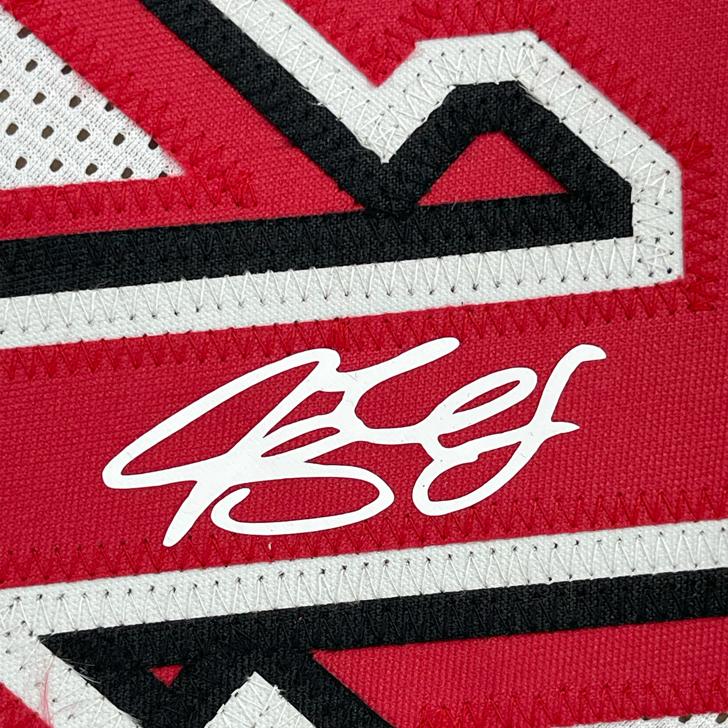 Framed Facsimile Autographed Jimmy Butler 35x39 Miami White Retro Reprint Laser Auto Basketball Jersey
