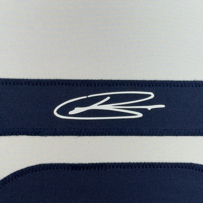 Framed Facsimile Autographed Harry Kane 35x39 Tottenham Hotspur FC White Reprint Laser Auto Soccer Jersey