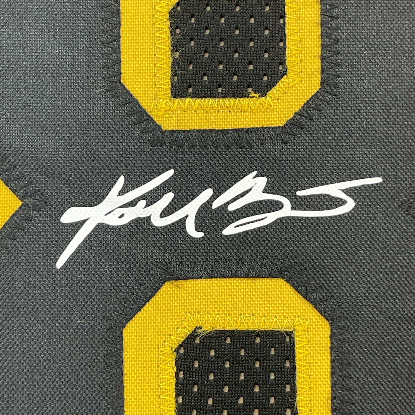 Framed Facsimile Autographed Kobe Bryant 35x39 #8 Black Mamba Los Angeles LA Reprint Laser Auto Basketball Jersey