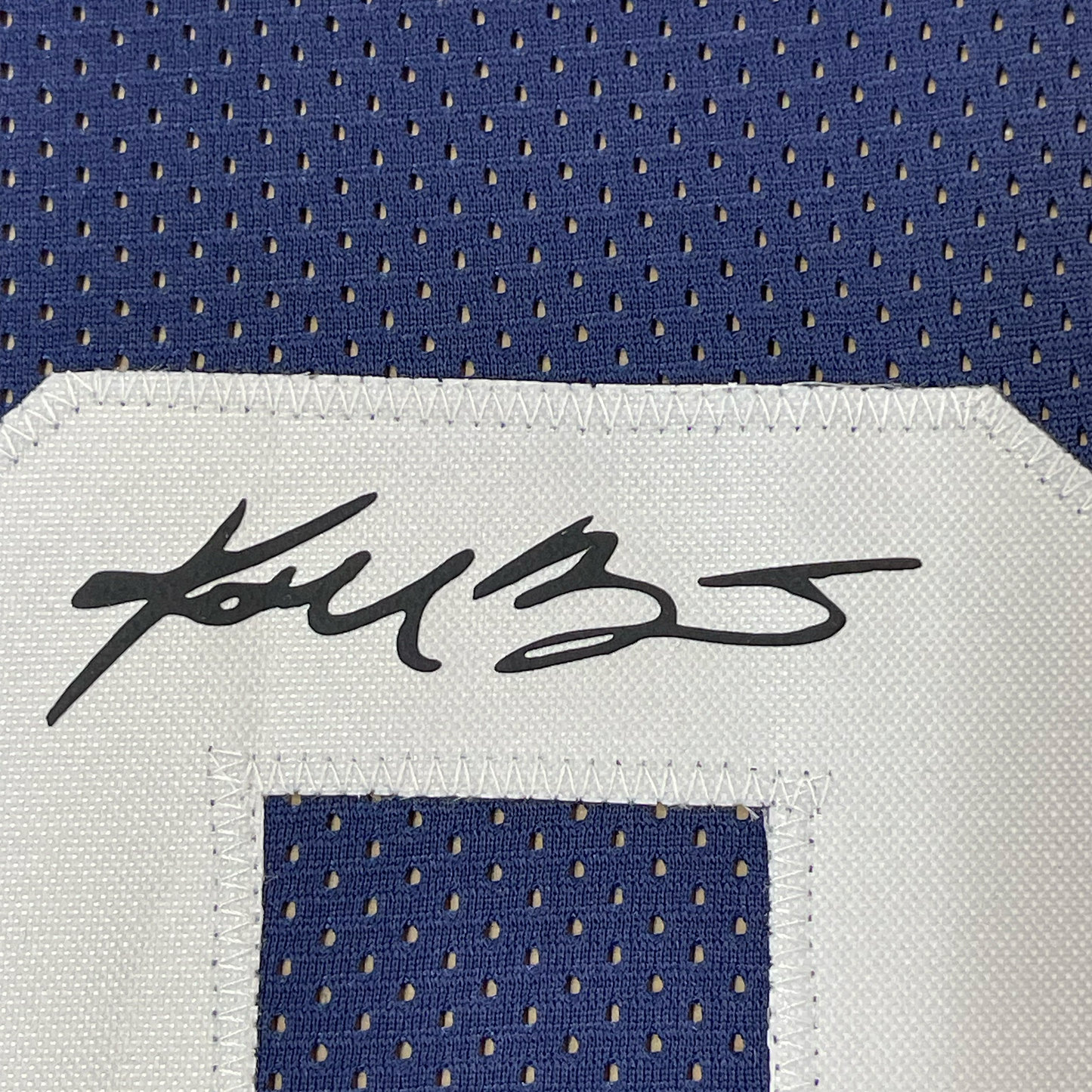 Framed Facsimile Autographed Kobe Bryant 35x39 United States Team USA Olympics Blue Reprint Laser Auto Basketball Jersey Size Men's XL