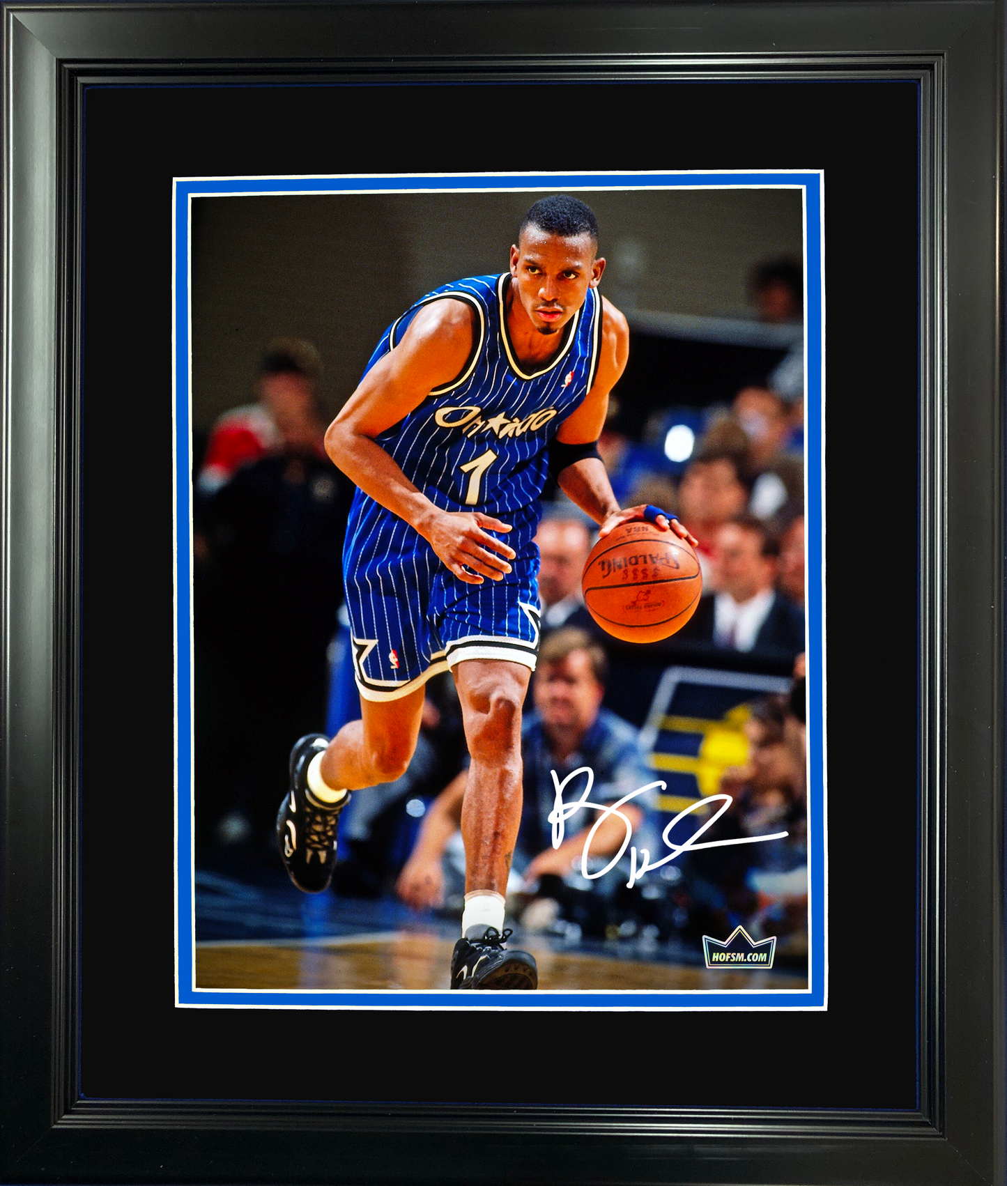 Framed Anfernee Penny Hardaway Orlando Magic Facsimile Laser Engraved Signature Auto 11"x14"Basketball Photo HOFSM Holo