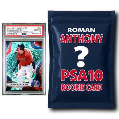 Roman Anthony PSA 10 Graded Rookie Baseball Card Mystery Pack