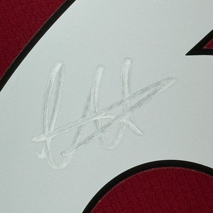 Framed Autographed/Signed Trent Alexander Arnold 35x39 Liverpool 2021-22 Red Soccer Jersey Beckett BAS COA
