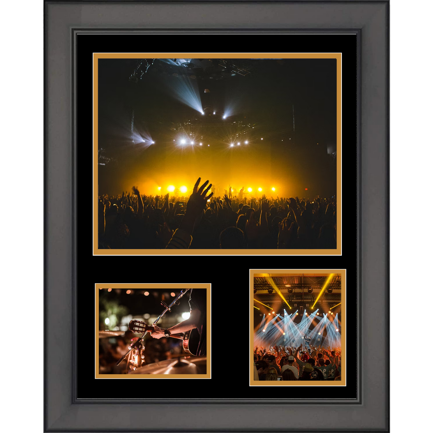 Framed Dynamite Album Cover 11"x14" Music Three Photo Collage
