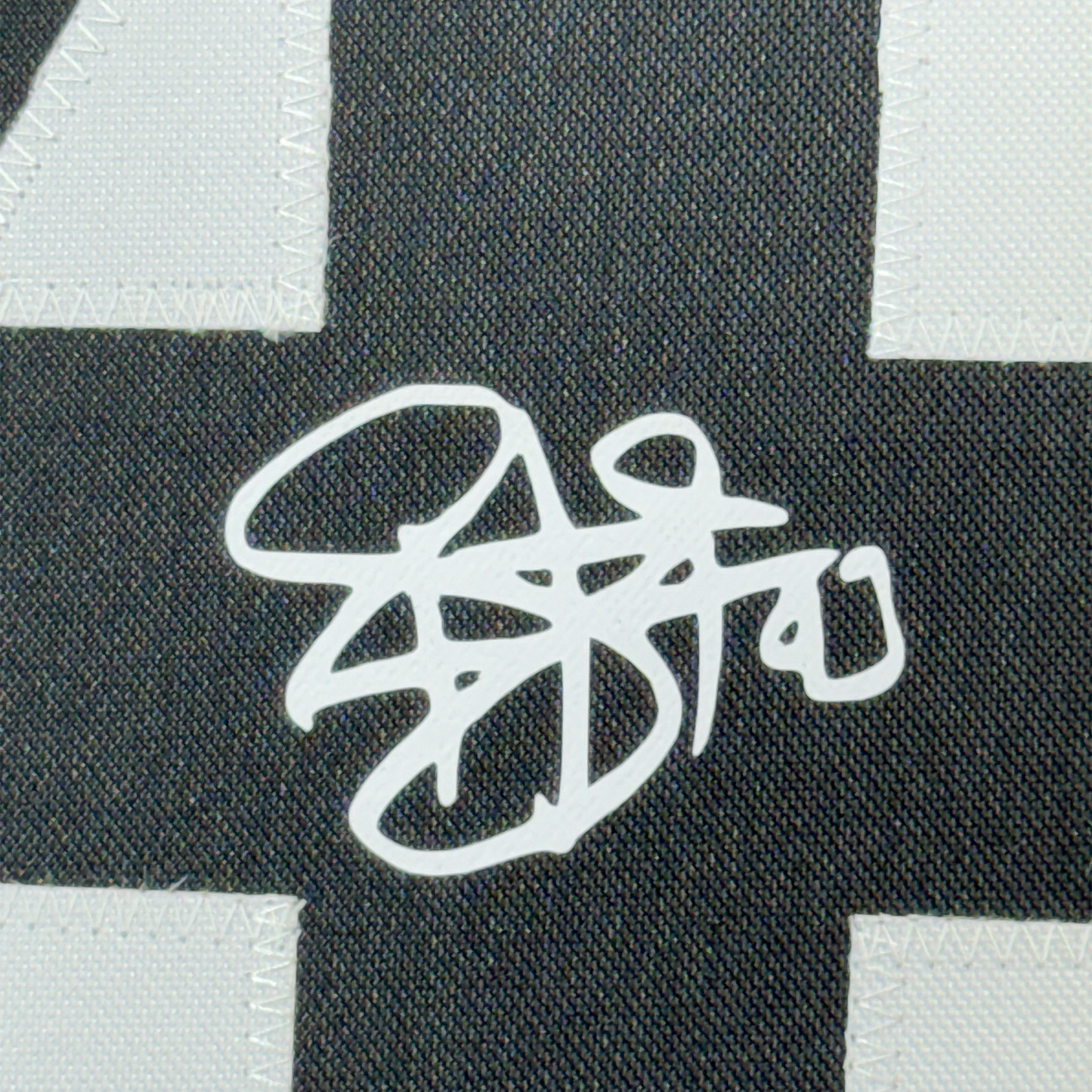 Framed Facsimile Autographed Troy Polamalu 35x39 Pittsburgh Bumble Bee Reprint Laser Auto Football