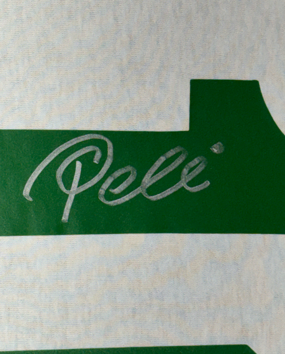 Framed Autographed/Signed Pele 35x39 New York Cosmos White Soccer Futbol Jersey Beckett BAS COA
