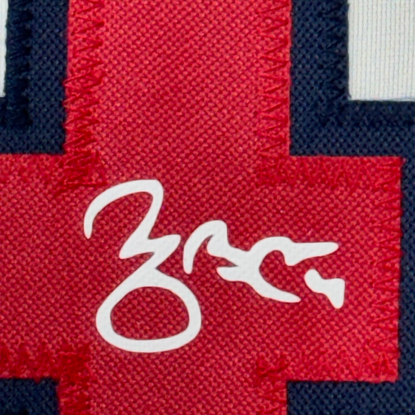 Framed Facsimile Autographed Yadier Molina 35x39 St. Louis White Reprint Laser Auto Baseball Jersey