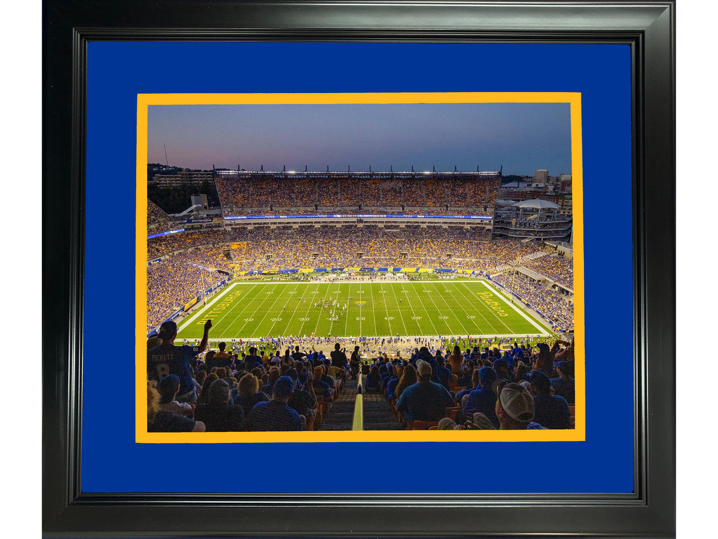 Framed Acrisure Stadium Pittsburgh Panthers 11"x14" NCAA Football Photo Professionally Matted