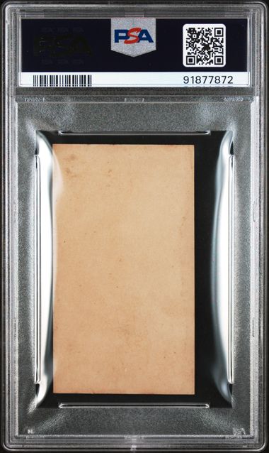 Graded 1900 Coll. Felix Potin Edison Celebrities Pose 1 Baseball Tobacco Card PSA 2 Good